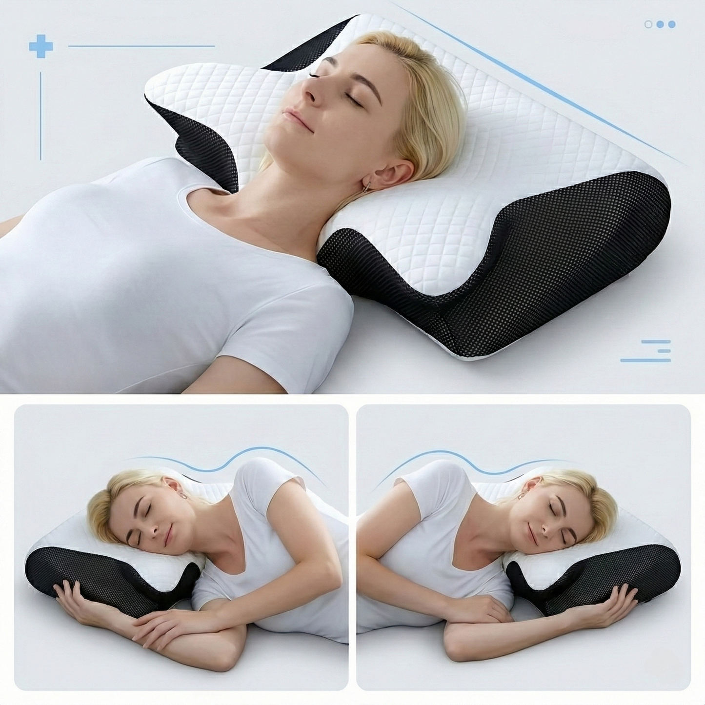 NeckNurture – Schmerzfrei aufwachen mit perfekter Nackenhaltung jede Nacht
