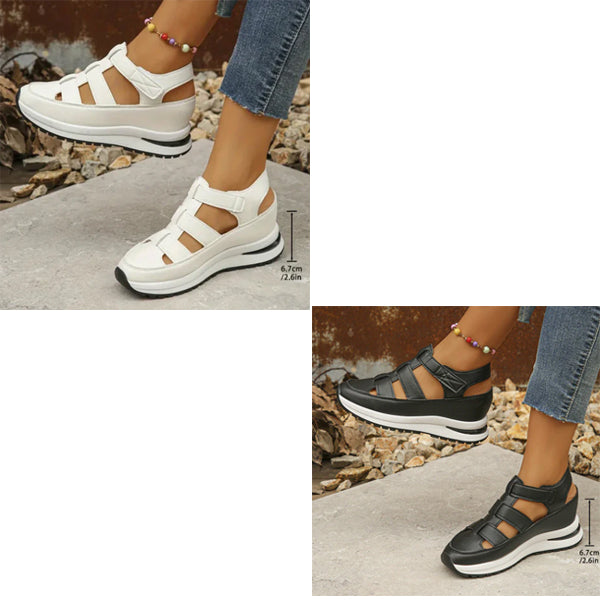 Ingrid – Orthopädische Klett-Sandalen mit Air-Cushion-Komfort