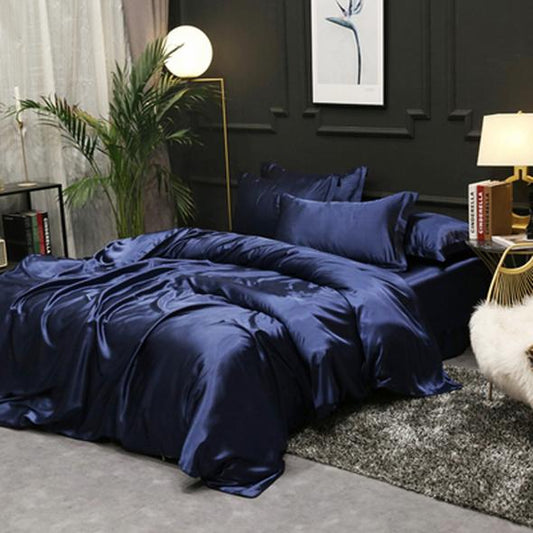 HavenSilk – Luxuriöse Satin-Bettwäsche mit Feuchtigkeitsspeicherung