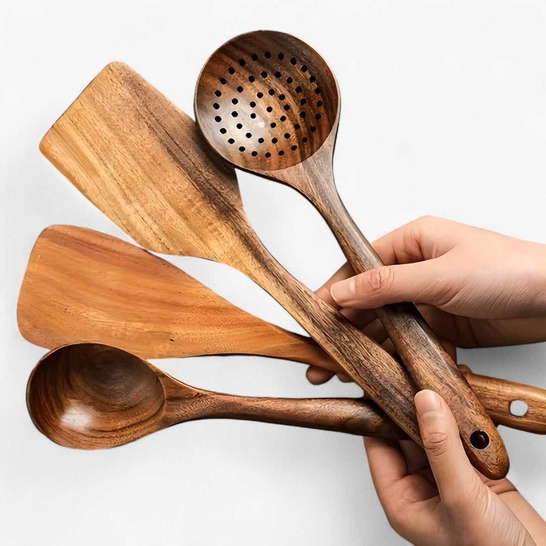 WoodCrafters – Geschirr schützen & jedes Mal wie ein Profi kochen