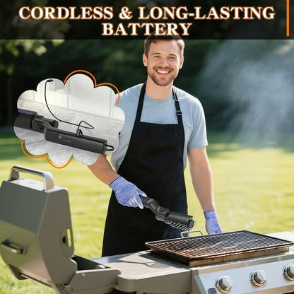 GrillMasterPro - Reinigen Sie Ihren Grill schnell ohne Schrubben