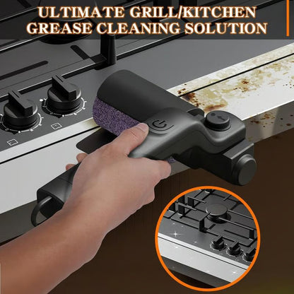 GrillMasterPro - Reinigen Sie Ihren Grill schnell ohne Schrubben