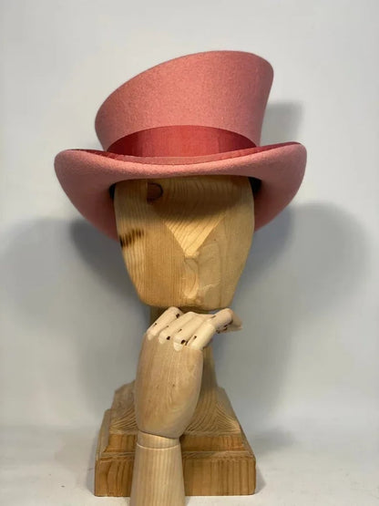 TwistHat – Handmade asymmetric wool top hat with stylish flair