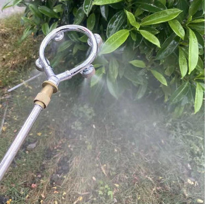 HydroRing – Einstellbarer Sprüher für Pflanzen, Haustiere und Reinigungsaufgaben