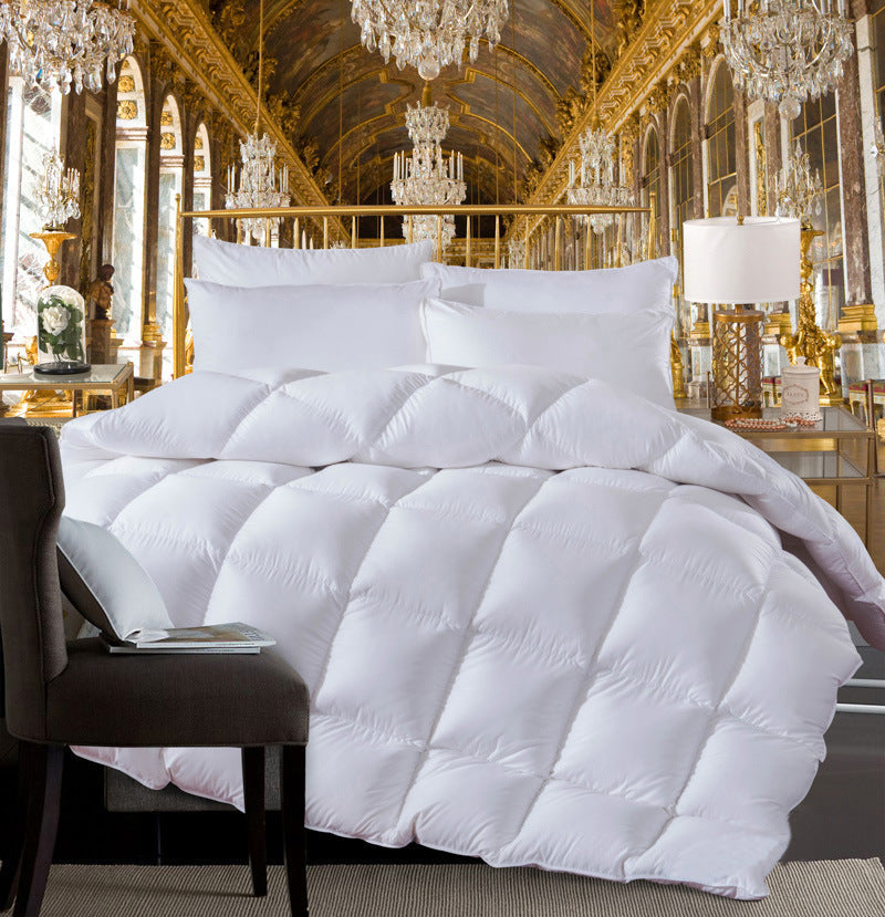WarmNest – Infinity 5★ Winterbettdecke im Hotel-Stil