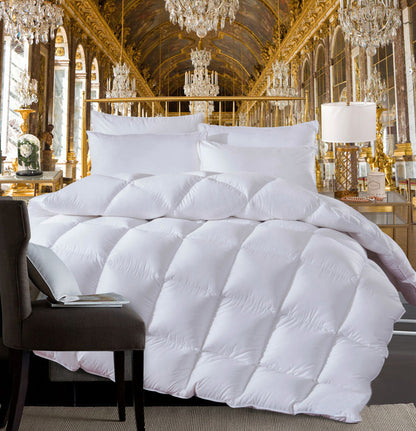WarmNest – Infinity 5★ Winterbettdecke im Hotel-Stil