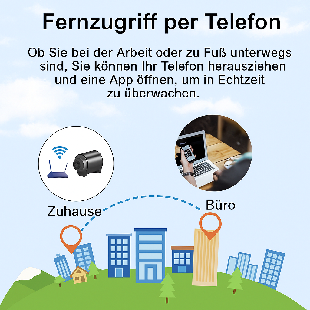 SecureSight - Überwachen Sie Ihr Zuhause sofort, jederzeit und überall