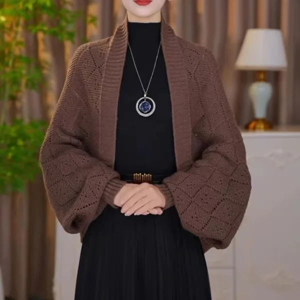 Ferrah – Vielseitiger Schalcardigan für den Lagenlook