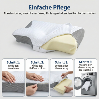 NeckNurture – Schmerzfrei aufwachen mit perfekter Nackenhaltung jede Nacht