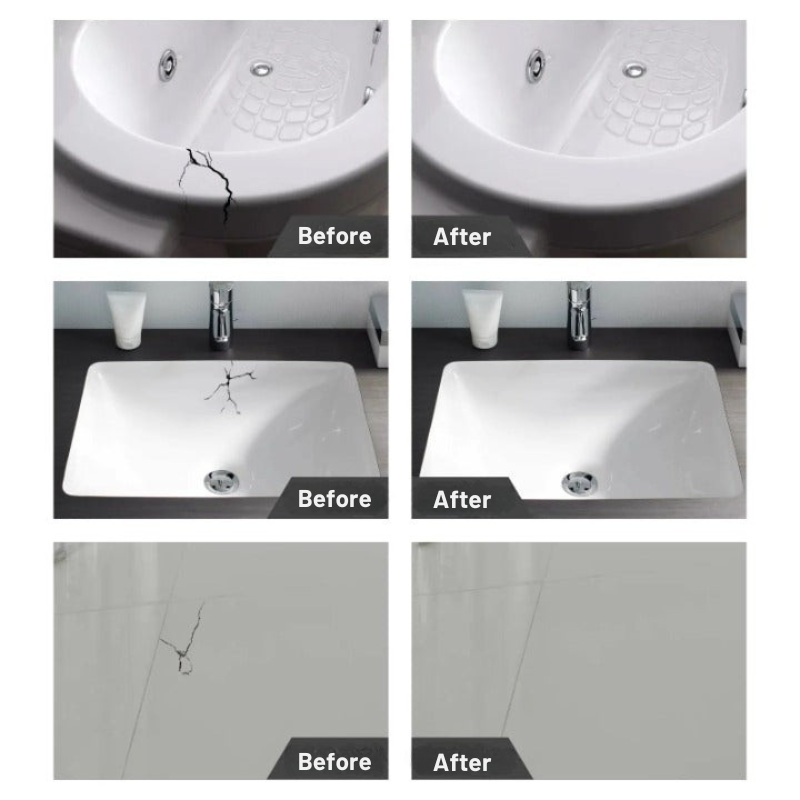 Ceramic Shield – Schutz Restaurator für Fliesen und Waschbecken | 1+1 Gratis