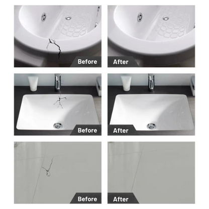 Ceramic Shield – Schutz Restaurator für Fliesen und Waschbecken | 1+1 Gratis