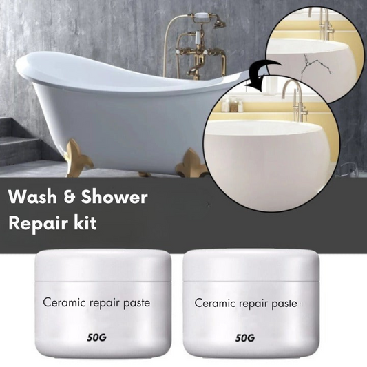 Ceramic Shield – Schutz Restaurator für Fliesen und Waschbecken | 1+1 Gratis