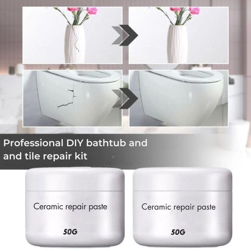 Ceramic Shield – Schutz Restaurator für Fliesen und Waschbecken | 1+1 Gratis