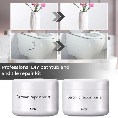 Ceramic Shield – Schutz Restaurator für Fliesen und Waschbecken | 1+1 Gratis