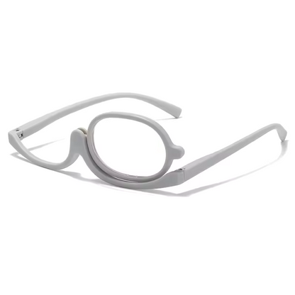 MirrorVue – Schminkbrille mit schwenkbarer Vergrößerungslinse
