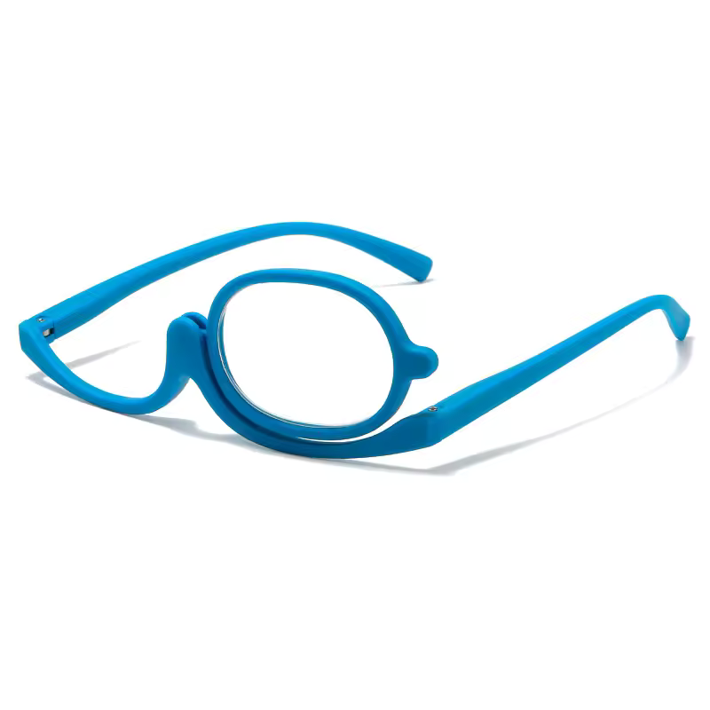 MirrorVue – Schminkbrille mit schwenkbarer Vergrößerungslinse