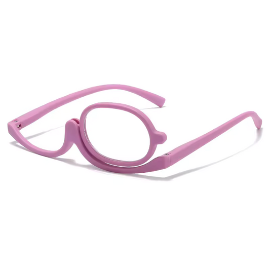 MirrorVue – Schminkbrille mit schwenkbarer Vergrößerungslinse