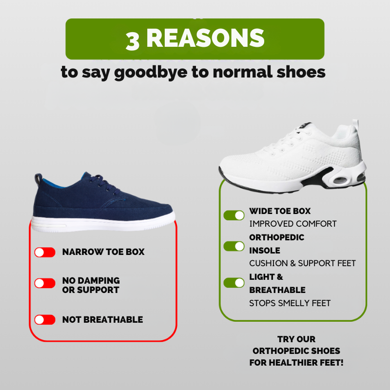 Frank – Ergonomische Schuhe für bequemes, schmerzfreies Gehen