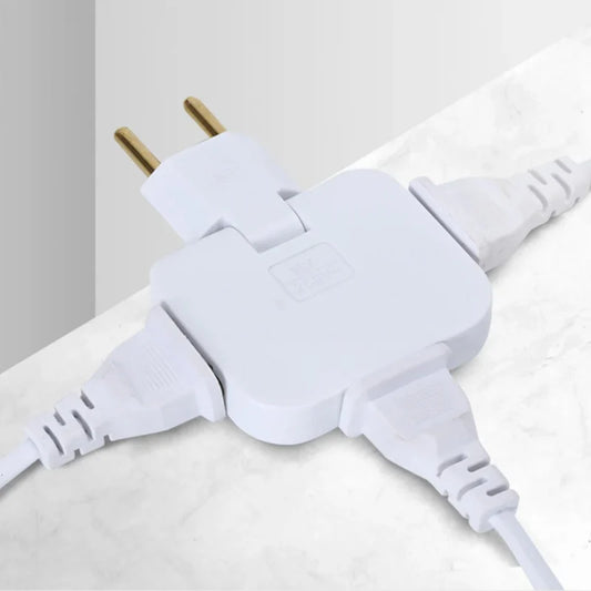 PowerMax – Schlanke universelle Steckdosenleiste mit verstellbarem Schwenkkopf