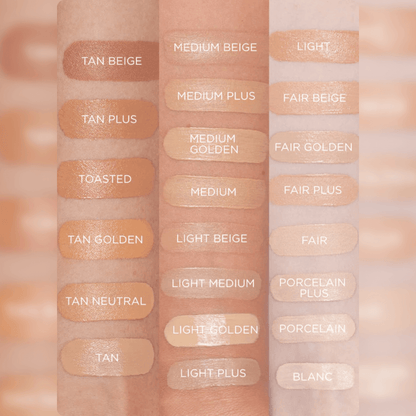 VelvetGlow – Geschmeidige, samtige Foundation für ein natürlich makelloses Deckkraft-Ergebnis