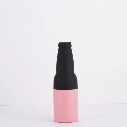 ChillMate – Isolierter Bierhalter mit integriertem Flaschenöffner
