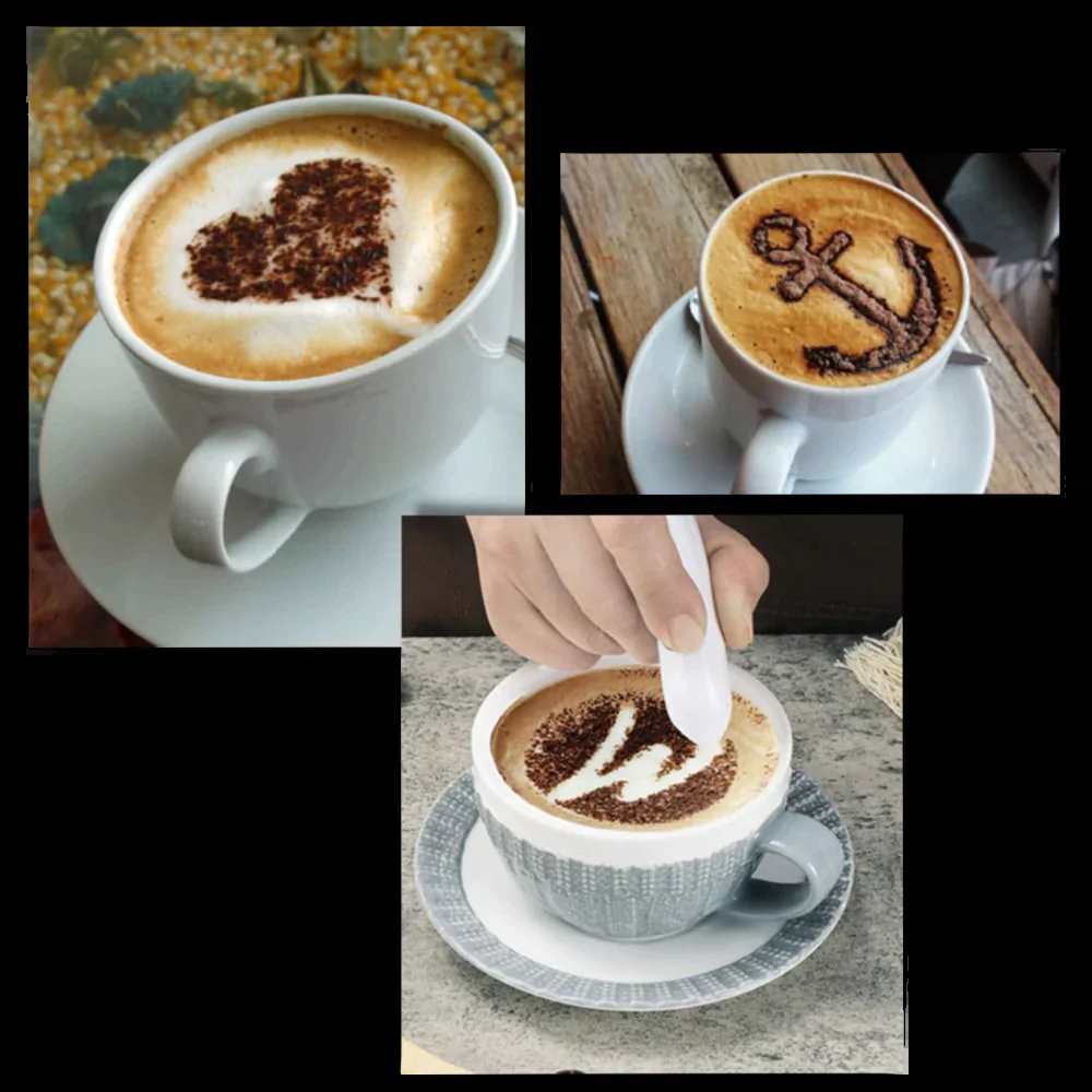 CoffeeArt – Kreativstift für Latte-Designs und -Nachrichten