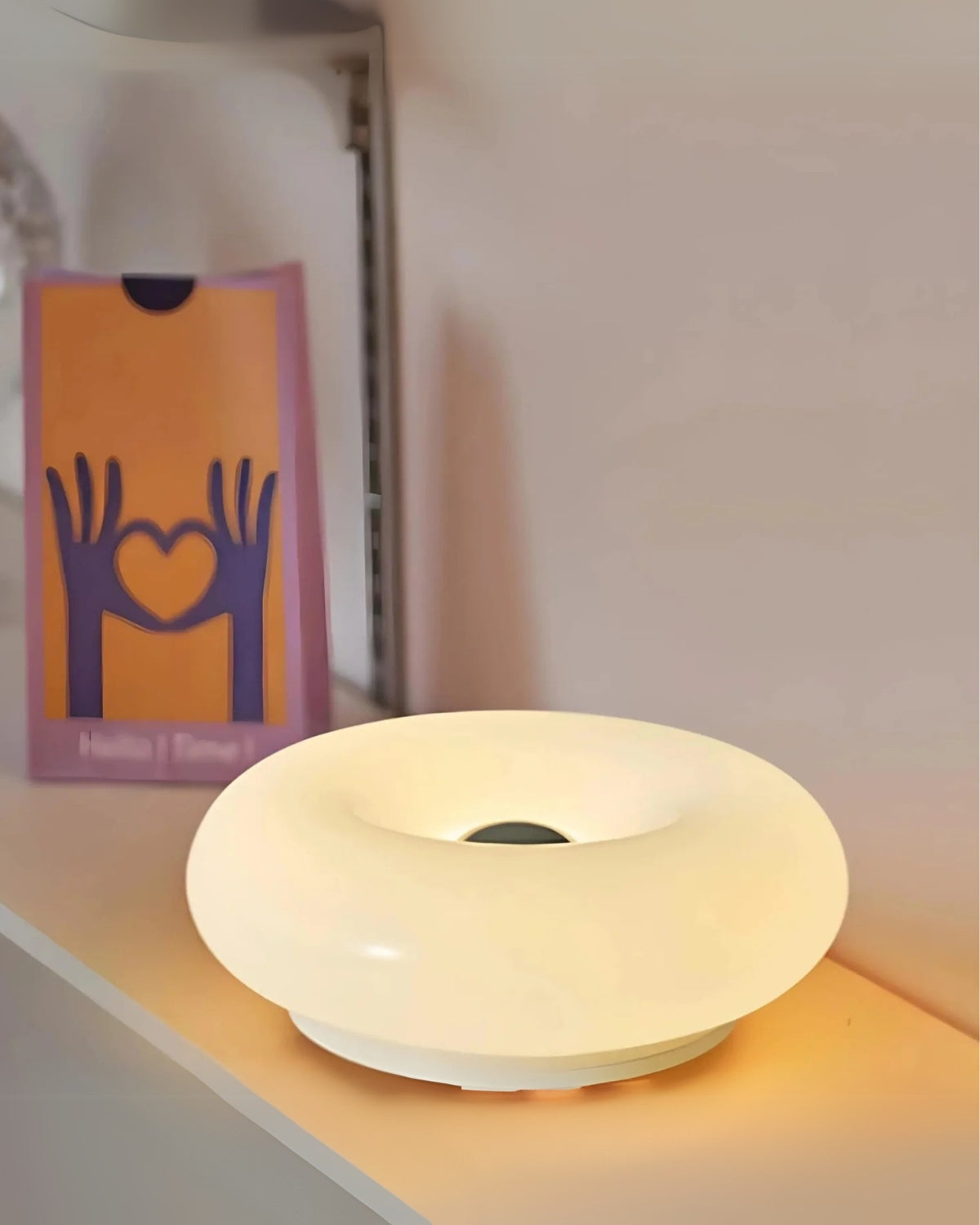 LumiNest – Verwandeln Sie jeden Raum mit warmem, gemütlichem Donut-Leuchten
