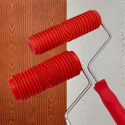 StyleRoller – Präge-Farbroller für dekorative Wandmuster