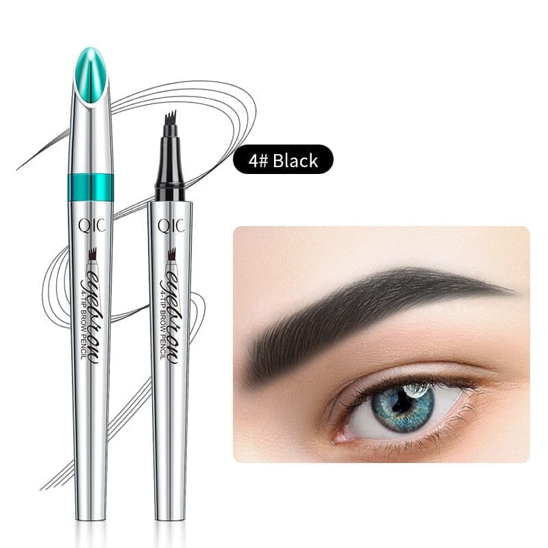 BrowCraft – 3D waterproof microblading eyebrow pencil with 4 fork tips