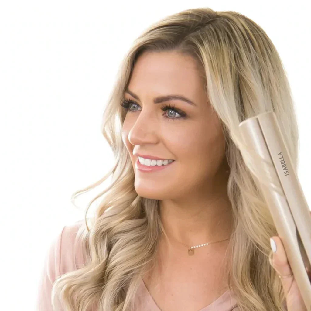 Curl Fusion – 2-in-1 Keramik-Haarstyler für geschmeidige und glänzende Locken