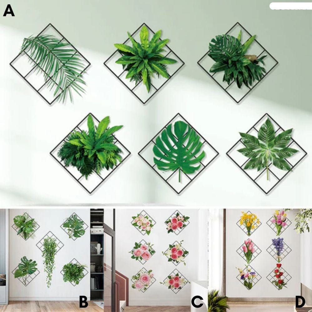 GreenVista – Wände sofort mit üppigem 3D-Grün verwandeln