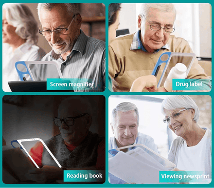 ClearSight - Müheloses Lesen überall mit heller, starker Vergrößerung