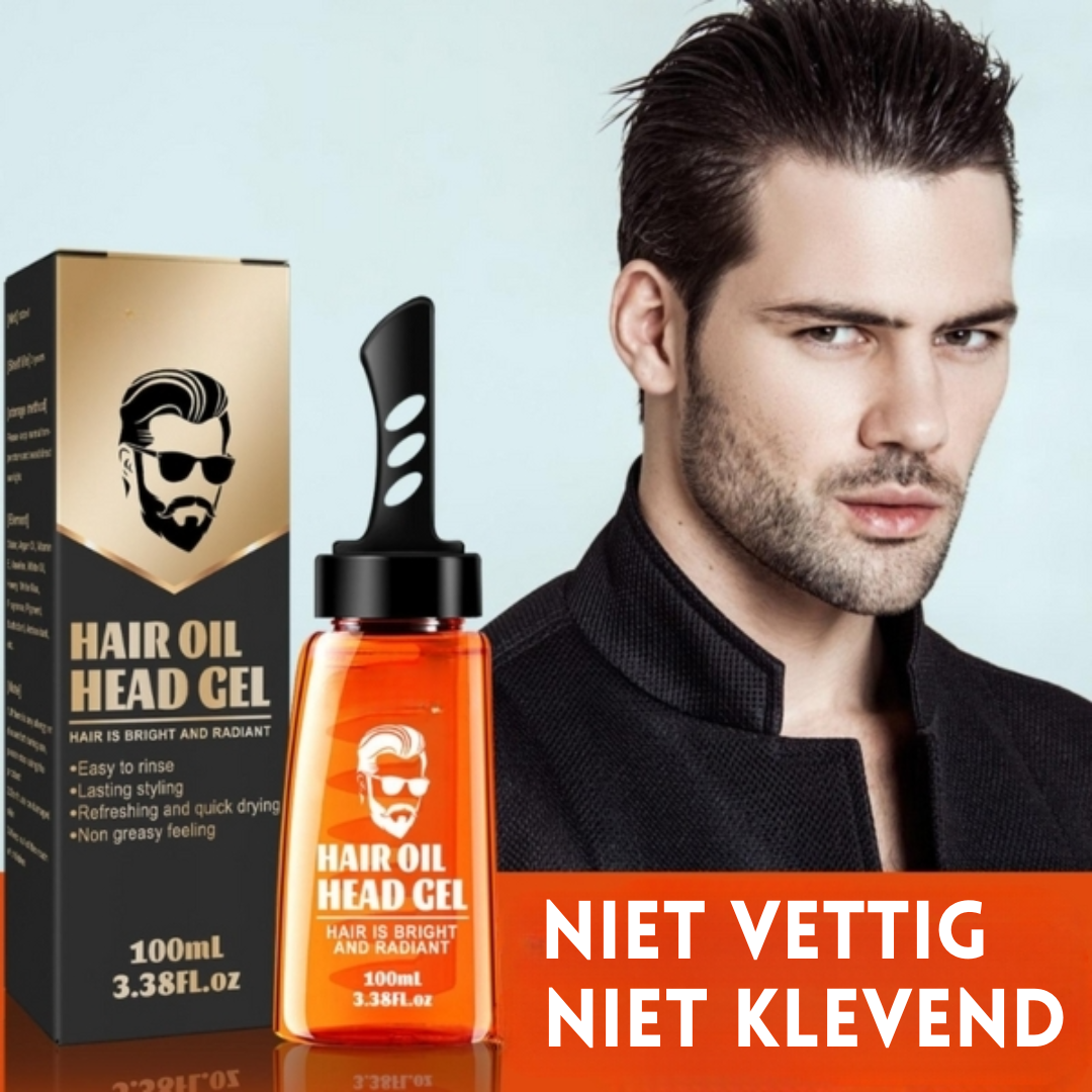 TwinGroom – Haarvolumengel für unterwegs für Männer