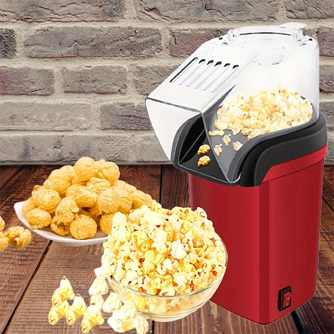 PopChef – Schneller Popcorn-Maker mit fettfreier Zubereitung und kompaktem Design
