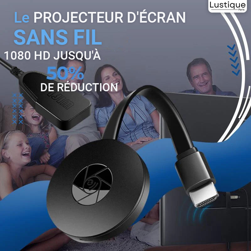 MediaLink – Compact WiFi HDMI Projector for Instant Streaming