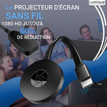 MediaLink – Compact WiFi HDMI Projector for Instant Streaming