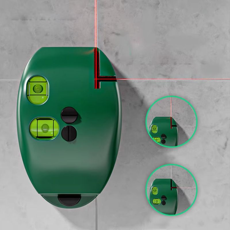 LevelPro – 2 Linien Laserwasserwaage mit 90° Winkelausrichtung