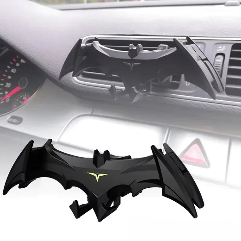 BatGrip – Auto-Handyhalter mit Batman-Design und verstellbarer Klemme