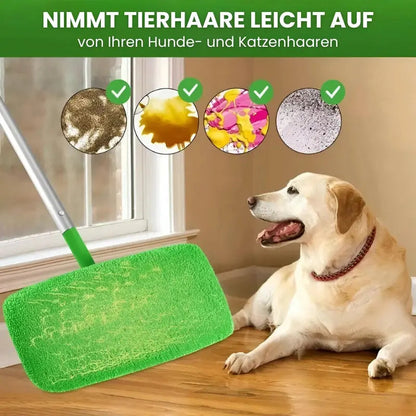 SwiftClean – Langlebige und saugfähige, wiederverwendbare Wischpads | 2+2 Gratis