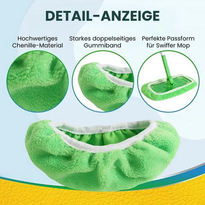 SwiftClean – Langlebige und saugfähige, wiederverwendbare Wischpads | 2+2 Gratis