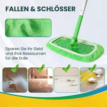 SwiftClean – Langlebige und saugfähige, wiederverwendbare Wischpads | 2+2 Gratis