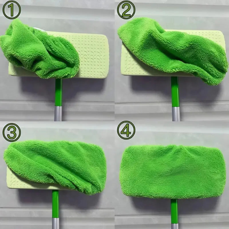 SwiftClean – Langlebige und saugfähige, wiederverwendbare Wischpads | 2+2 Gratis