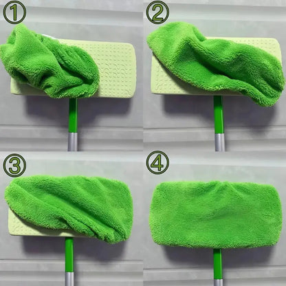 SwiftClean – Langlebige und saugfähige, wiederverwendbare Wischpads | 2+2 Gratis