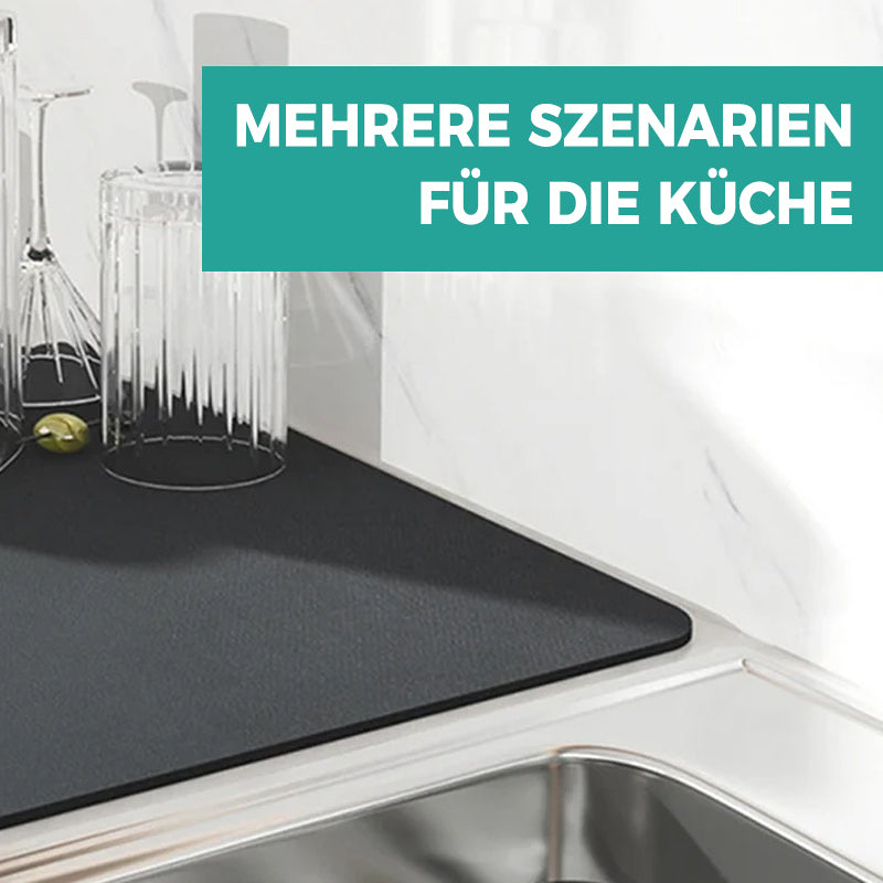 DrySwift – Saugfähige Trockenmatte mit effizienter Drainage
