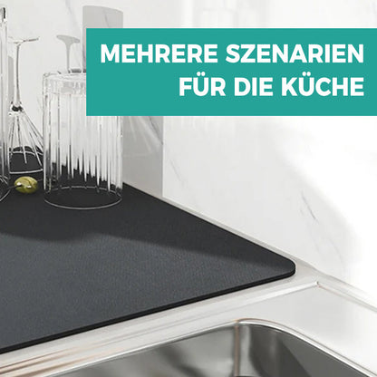 DrySwift – Saugfähige Trockenmatte mit effizienter Drainage