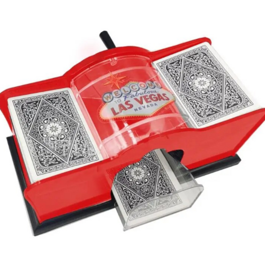CardWhirl – Kompakter Elektrischer Kartenschüttler für Müheloses Mischen