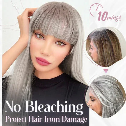 1+1 Gratis | ShineHair™ Lang anhaltende Haarfarbe mit intensiver Pflege!