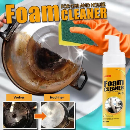 CloudClean – Magischer Schaumreiniger für alle Arten von Oberflächen