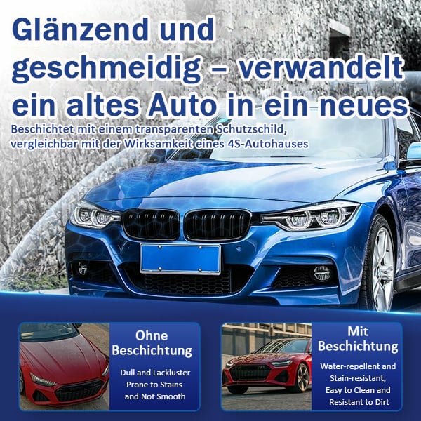 AutoGloss – Schnelles wasserloses Autospray für schützenden Glanz