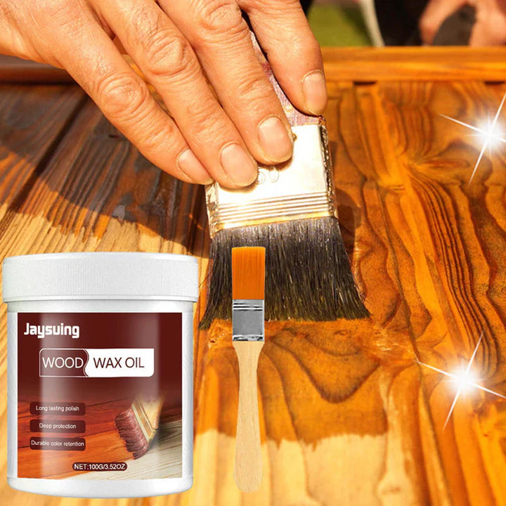 1+1 Gratis | LuxeWood™ Stellt Holz wieder her und verjüngt Es